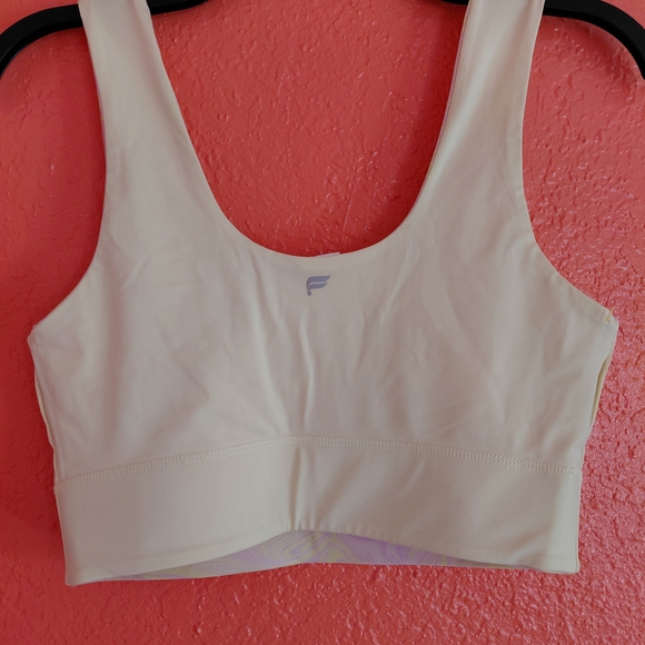 FABLETICS SIZE M , REVERSIBLE MIDI SPORT BRA . - Picture 4 of 12